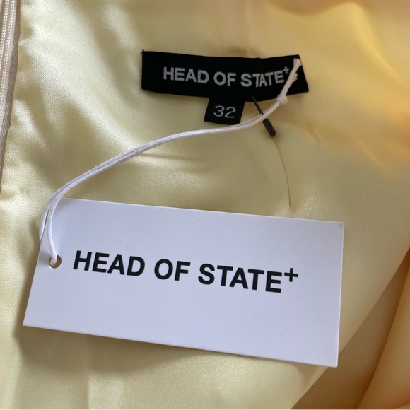 Head of State Wumi Mini Skirt in Cream - Picture 9 of 10